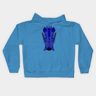 Lowrider patterns Kids Hoodie